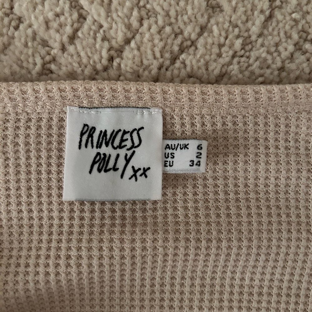 Princess Poly Cropped Sweater - Picture 2 of 4